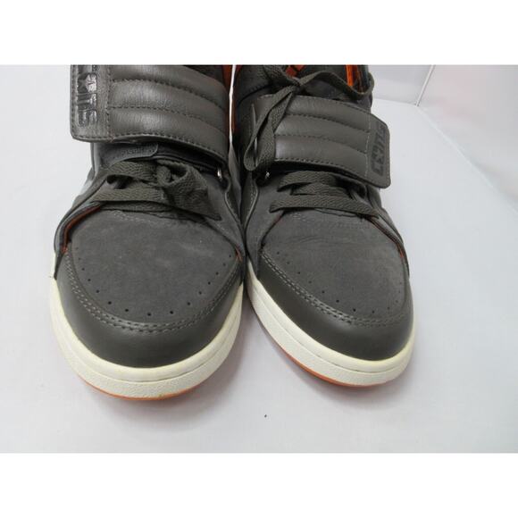 Converse Cons Anarchy High Top Skateboarding Shoes Orange Mens Size 11.5 main image 15